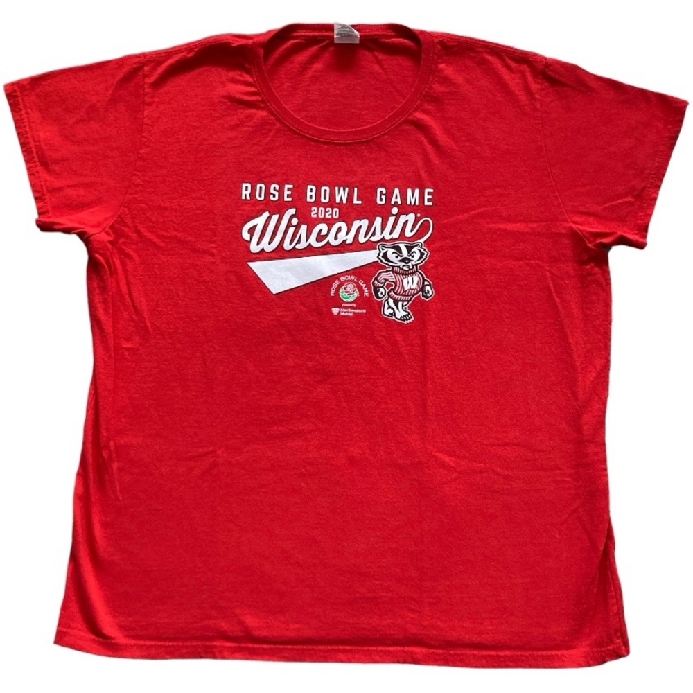LIKE NEW Badgers Rose Bowl Tee